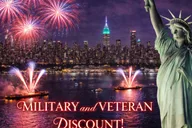 New York City 4th of July Fireworks Cruise thumbnail 1