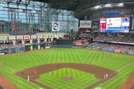 Houston Astros Baseball Game at Minute Maid Park thumbnail 1