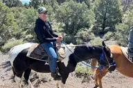 Las Vegas Horseback Ride with BBQ Dinner thumbnail 1