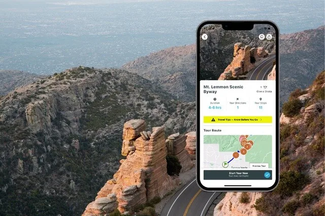 Tucson Mt. Lemmon Scenic Byway Self-Guided Tour - Image 1