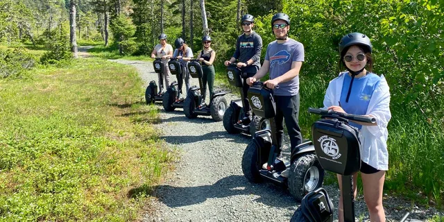 Juneau Alpine Segway Trail Adventure - Image 4