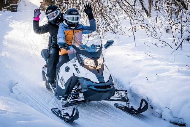Fairbanks Snowmobile Adventure 1 Hour - Image 1