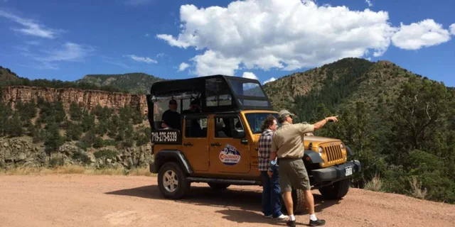 Cañon City Gold Belt Scenic Byway Jeep Tour - Image 3