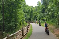 Clayton E-Bike Tour: Greenery, Scenery, and Mindfulness 2 hr thumbnail 3