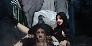 Salem Ghost Tour at Night