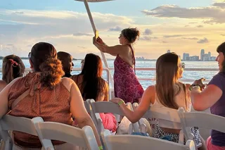 Miami Party Boat with Open Bar