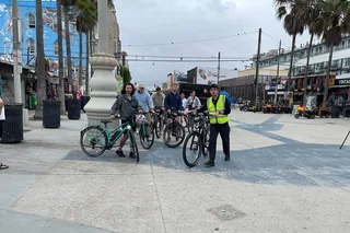 Santa Monica Electric Bike Tour