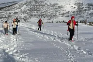 Anchorage Snowshoeing Adventure in Glen Alps 3 hr thumbnail 6