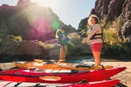 Las Vegas Emerald Cave Kayak Tour thumbnail 3