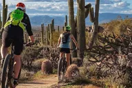 Scottsdale Mountain Bike Tour in the Sonoran Desert thumbnail 1