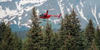 Seward Helicopter Tour Over Harding Icefield