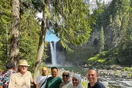 Snoqualmie Falls & Railway Museum Private Tour 3 hr thumbnail 5