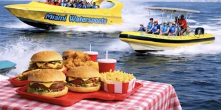 Miami Jet Ski and Speedboat Adventure