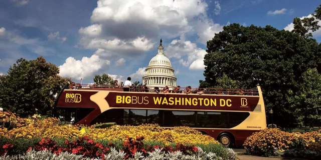 Washington DC Hop-on Hop-off Bus & Sunset Tour - Image 1