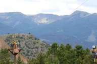 Gardiner Zipline and Rafting Adventure thumbnail 5