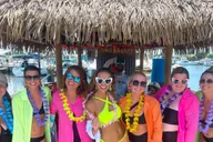 Tampa Riverwalk Tiki Boat Tour 2 hr thumbnail 4