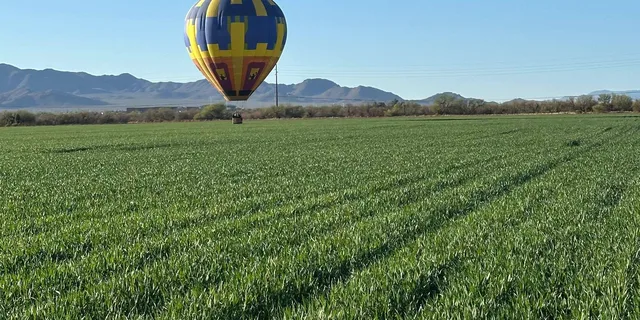Tucson Hot Air Balloon Ride with Champagne Toast - Image 6