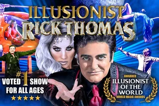 Branson Illusionist Show at Mansion of Dreams 2 hr