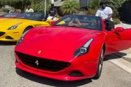Los Angeles Ferrari Tour to Hollywood Sign 50 Min thumbnail 4