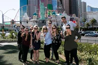 Las Vegas Group Photo Tour by Party Bus thumbnail 2