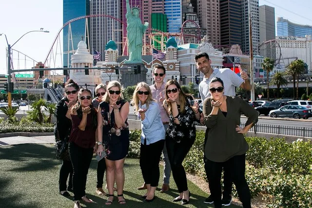 Las Vegas Group Photo Tour by Party Bus - Image 2