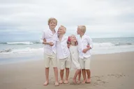 Cocoa Beach Family Portrait Session 60 min thumbnail 4