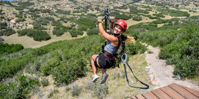 Castle Rock Zipline Tour - Image 1
