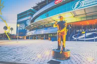 Tampa Bay Lightning Ice Hockey Game Ticket thumbnail 2
