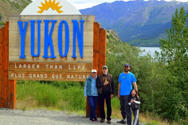 Skagway Yukon Border and Suspension Bridge Tour - Image 2