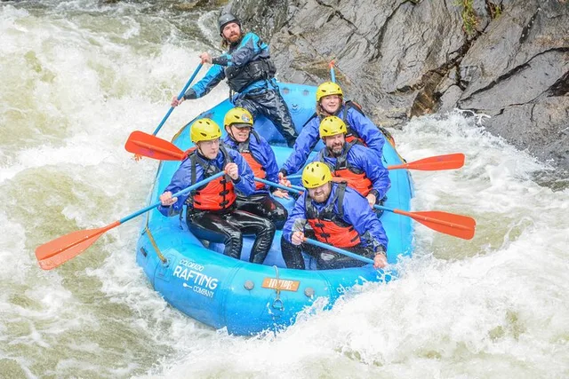 Dumont Whitewater Rafting Intermediate Run - Image 4