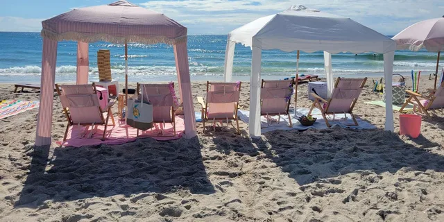 Fort Lauderdale Beach Cabana Rental with Amenities - Image 2