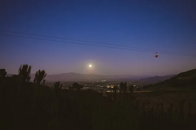 Santa Barbara Zipline Tour at Night - Image 3