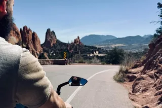 Colorado Springs eBike Adventure: Rampart Range Road