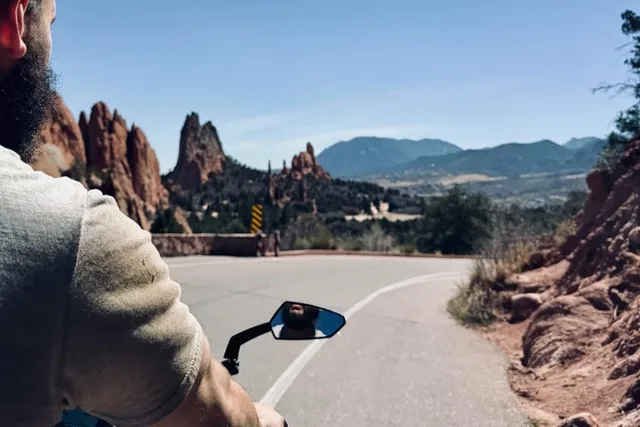 Colorado Springs eBike Adventure: Rampart Range Road - Image 1