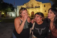 San Antonio Night Walking Tour with Tower of the Americas thumbnail 1