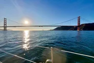 San Francisco Sailing Tour Under Golden Gate Bridge thumbnail 1