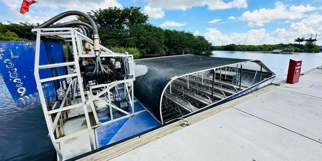 Miami Everglades Airboat Tour with Transportation - Image 1