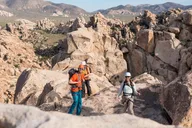 Joshua Tree Rappelling Adventure 8 hr thumbnail 6
