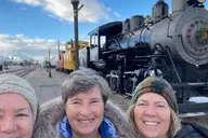 Park City Heber Valley Railroad & Deer Creek Tour 3.5 hr thumbnail 5