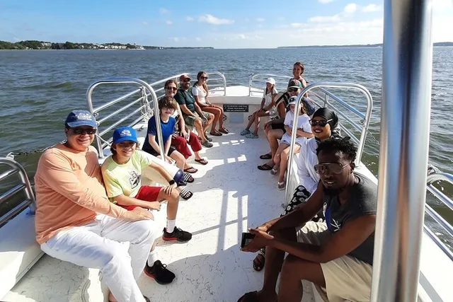 Hilton Head Boat Cruise at Sunset - Image 3