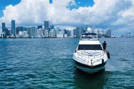 Miami Yacht Tour on a 70ft Azimut thumbnail 4