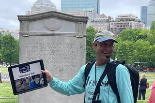 Boston Walking Tour