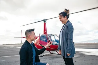 Honolulu Helicopter Proposal Flight