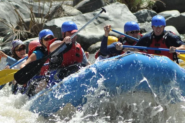Globe Whitewater Rafting and Camping Adventure - Image 1