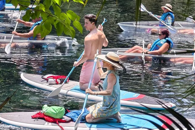 Orlando Silver Springs Kayak and Glass Boat Tour - Image 4