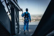 New York City Skyscraper Climb at Edge thumbnail 5