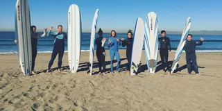 Los Angeles Surf Lesson