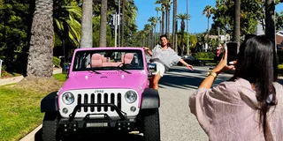 Beverly Hills Open Jeep Tour