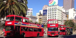 San Francisco Hop-On Hop-Off Bus Tour 20 Stops
