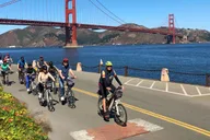 San Francisco Bike Tour with Muir Woods & Sausalito thumbnail 1